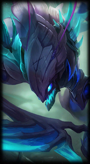 Death Blossom Kha'Zix loading screen art