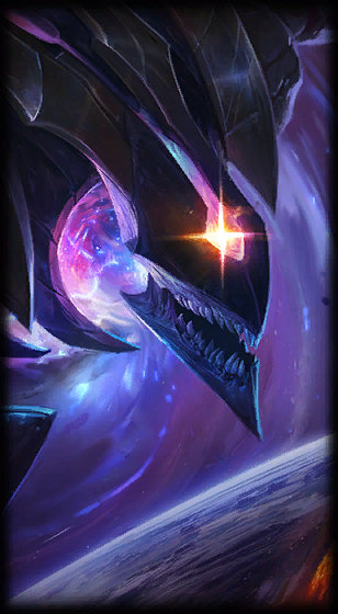 Dark Star Kha'Zix loading screen art