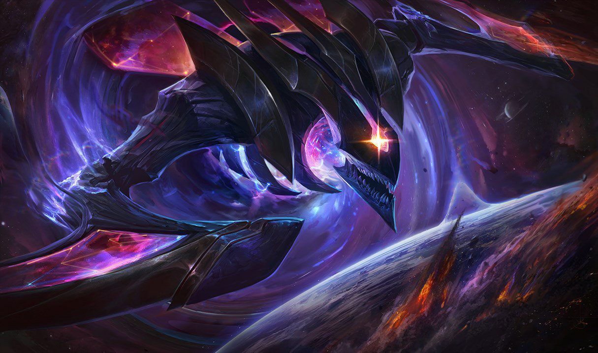 Dark Star Kha'Zix splash art