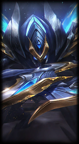 Worlds 2018 Kha'Zix loading screen art