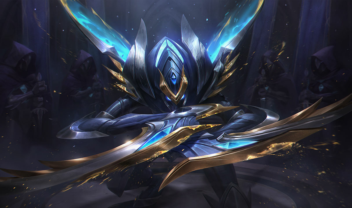 Worlds 2018 Kha'Zix splash art
