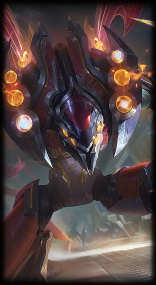 Odyssey Kha'Zix loading screen art