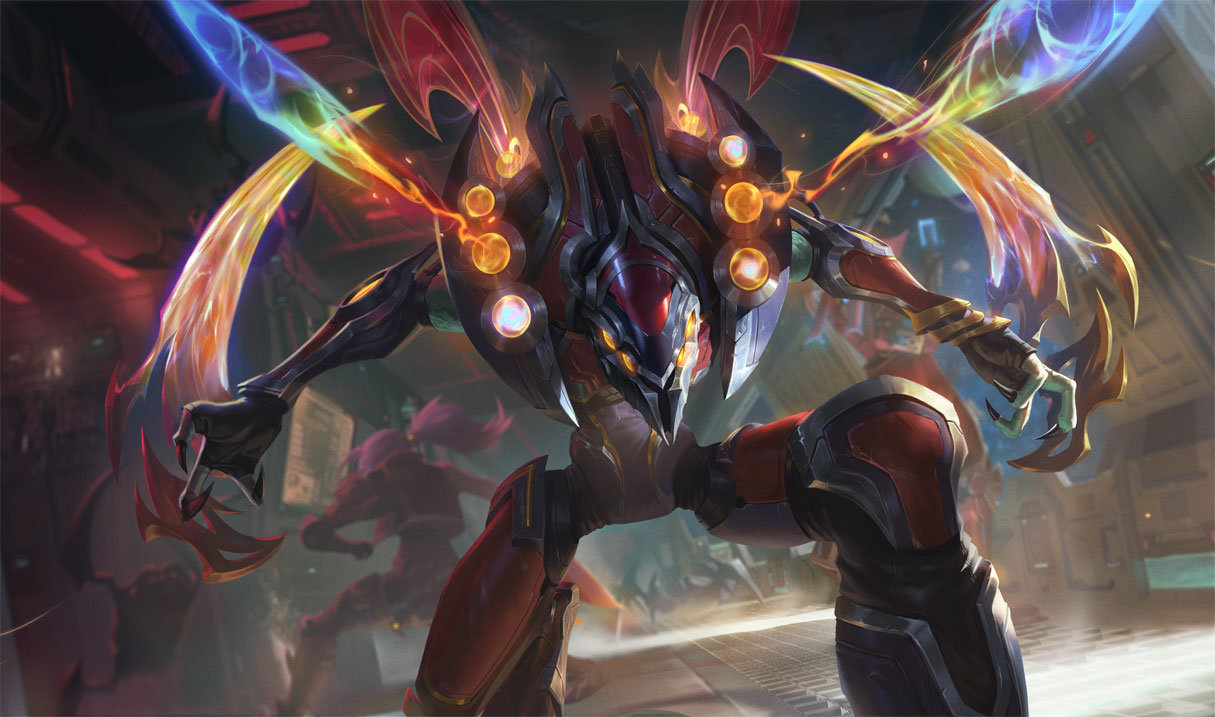 Odyssey Kha'Zix splash art