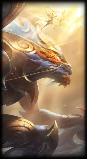 Lunar Guardian Kha'Zix loading screen art