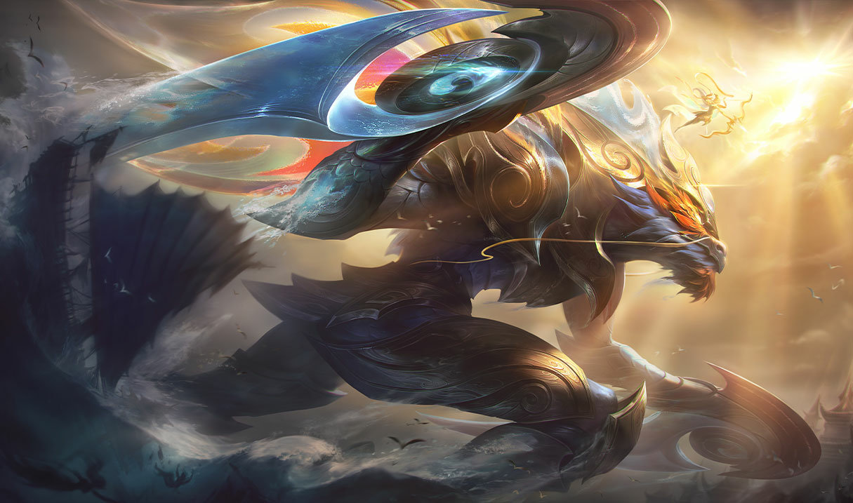 Lunar Guardian Kha'Zix splash art