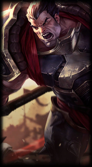 Darius splash art