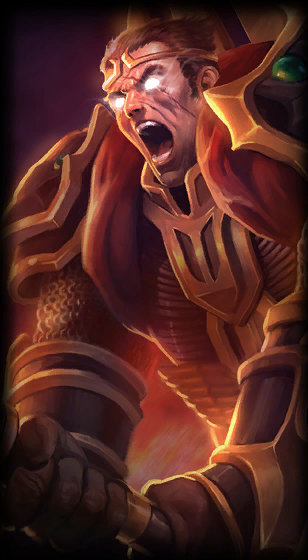 Lord Darius loading screen art