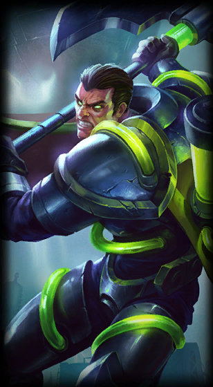 Bioforge Darius loading screen art