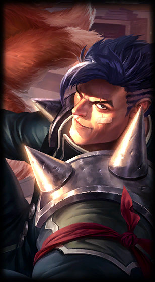 Academy Darius loading screen art