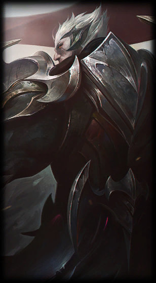 God-King Darius loading screen art