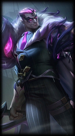 Crime City Nightmare Darius loading screen art