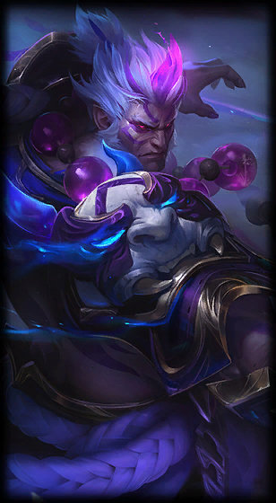 Spirit Blossom Darius splash art