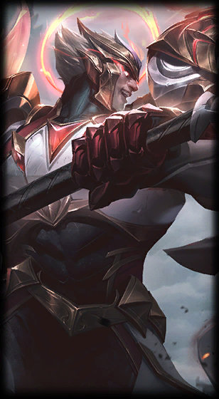 Divine God-King Darius loading screen art