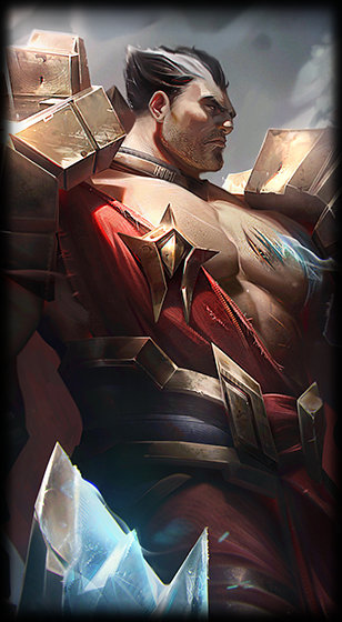 Prestige Triumphant General Darius loading screen art