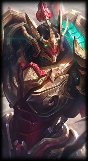 Mecha Kingdoms Darius loading screen art