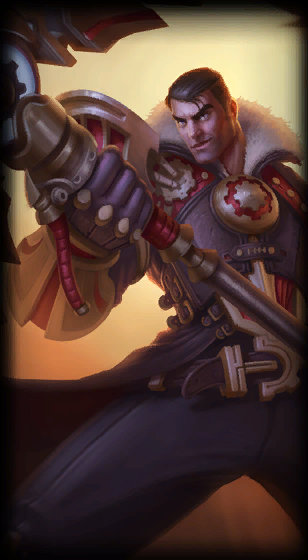 Jayce splash art