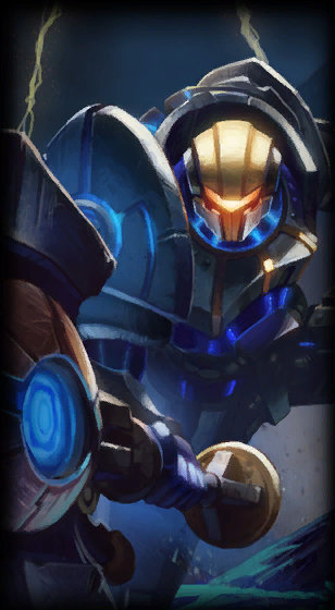 Full Metal Jayce loading screen art