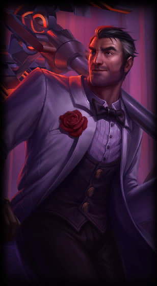Debonair Jayce loading screen art