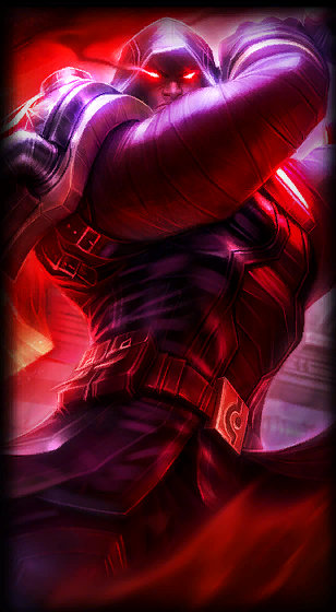 Forsaken Jayce loading screen art