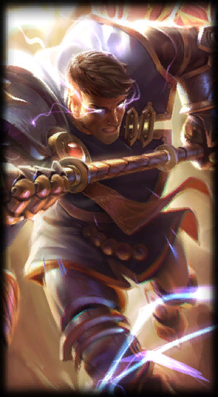 Jayce Brighthammer loading screen art