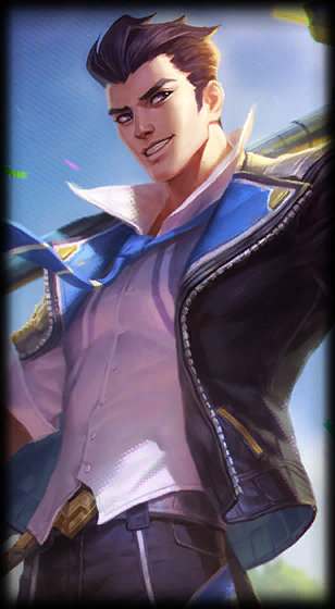 Battle Academia Jayce loading screen art