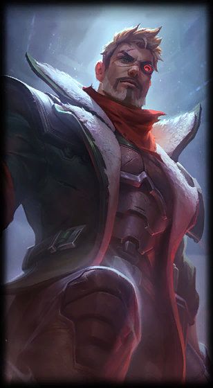 Resistance Jayce loading screen art