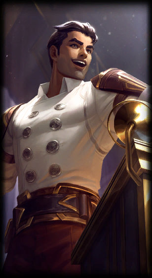 Arcane Inventor Jayce splash art