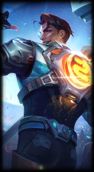 Zenith Games Jayce loading screen art