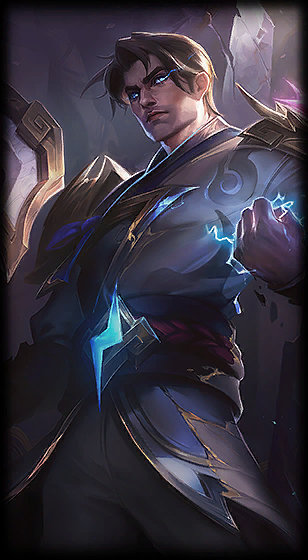 T1 Jayce loading screen art