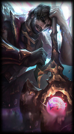 Arcane Survivor Jayce splash art