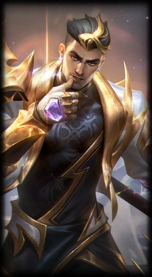 Prestige T1 Jayce loading screen art