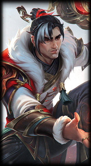 Petals of Spring Jayce loading screen art