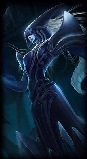 Lissandra splash art