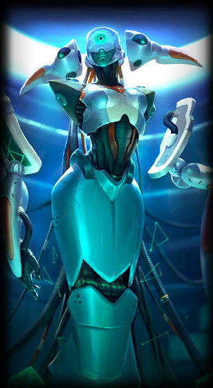 Program Lissandra loading screen art