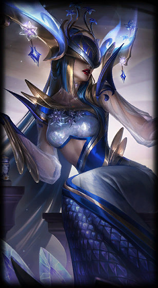 Prestige Porcelain Lissandra loading screen art