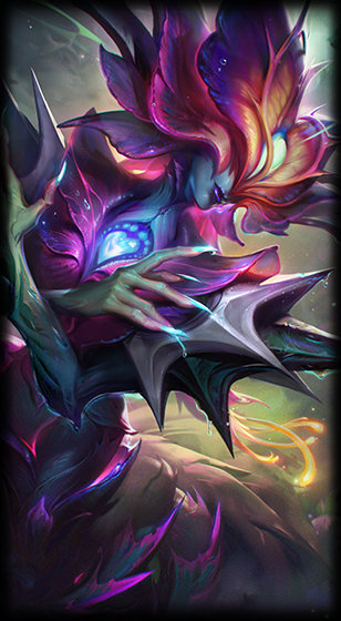 Flora Fatalis Lissandra loading screen art