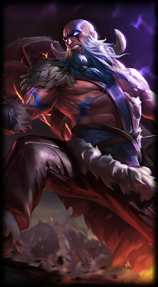 Tribal Ryze loading screen art