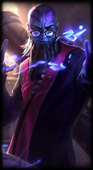 Professor Ryze loading screen art