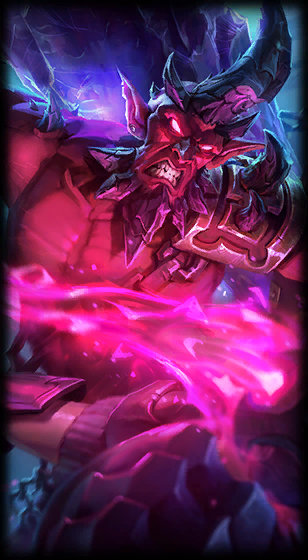 Dark Crystal Ryze loading screen art