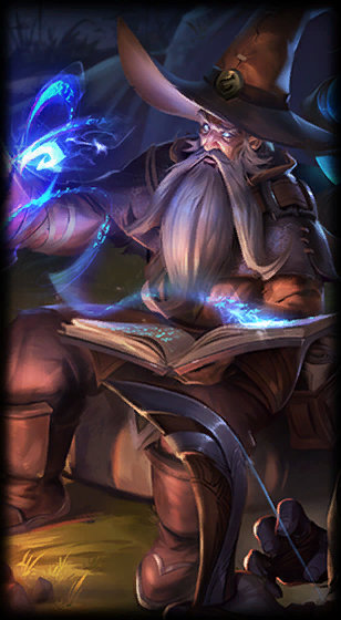 Ryze Whitebeard loading screen art