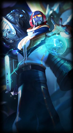 SKT T1 Ryze loading screen art