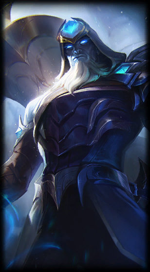 Worlds 2019 Ryze loading screen art