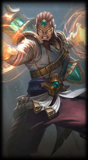 Guardian of the Sands Ryze loading screen art