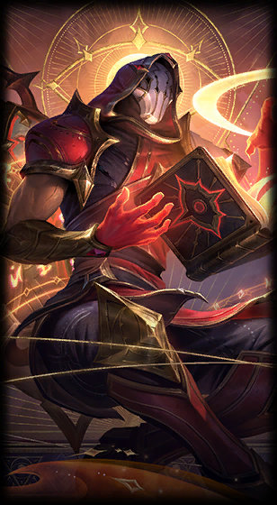 Arcana Ryze loading screen art