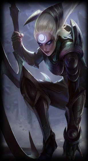 Diana splash art