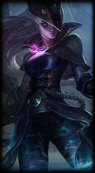 Dark Waters Diana loading screen art