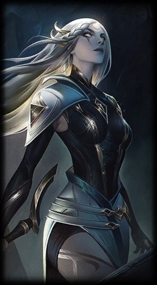 Sentinel Diana loading screen art
