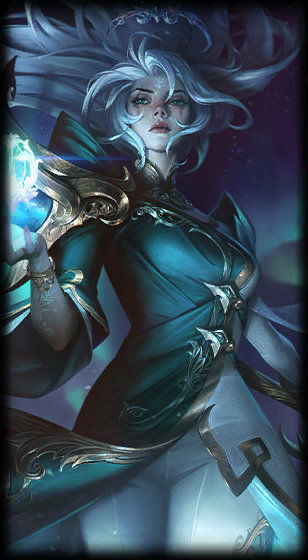 Winterblessed Diana loading screen art