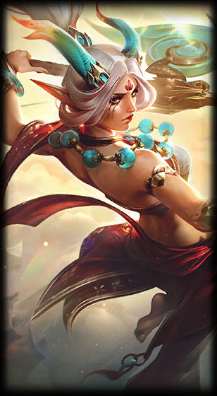 Heavenscale Diana loading screen art