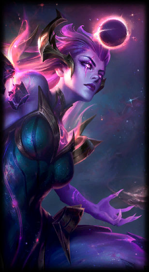 Dark Cosmic Diana loading screen art